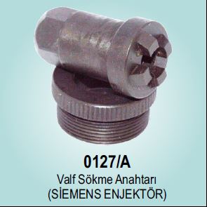 0127A-VALF SÖKME ANAHTARI (SIEMENS ENJEKTÖR)